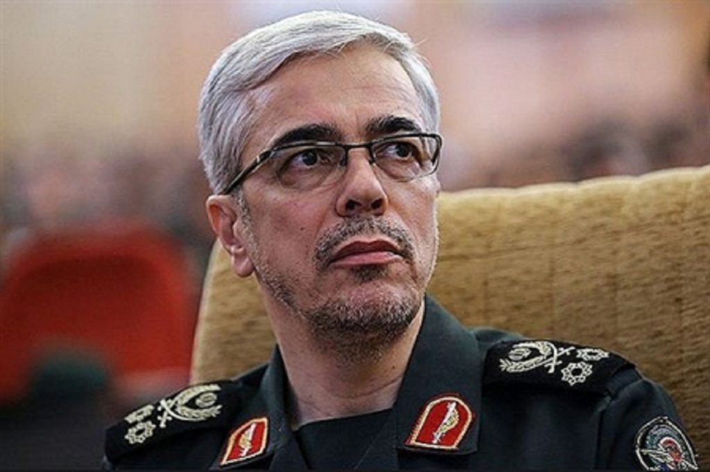 payantitr: Maj. Gen. Bagheri: