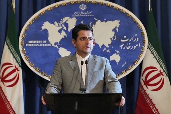 payantitr: Iranian Foreign Ministry Spokesman Seyyed Abbas Mousavi