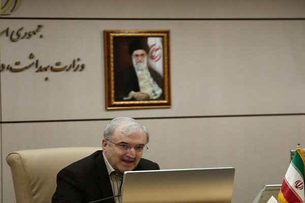 payantitr: Iran’s Minister of Health, Treatment and Medical Education Saeed Namaki