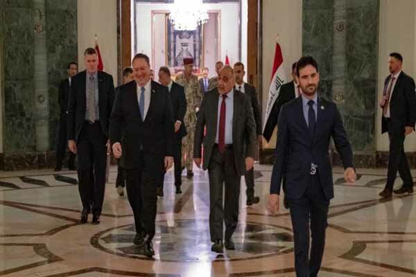 payantitr: Mike Pompeo’s recent visit to Baghdad