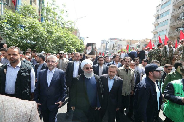 payantitr: Iranian President Hassan Rouhani