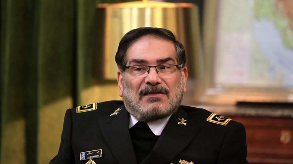 payantitr: Supreme National Security Council, Ali Shamkhani