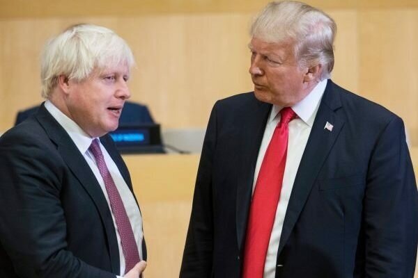 payantitr: British PM Johnson, US Trump