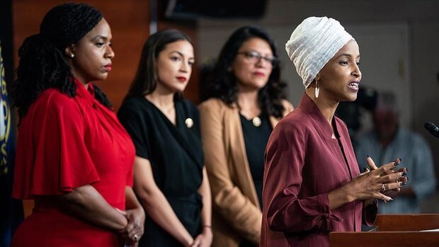 payantitr: Democratic Congresswomen