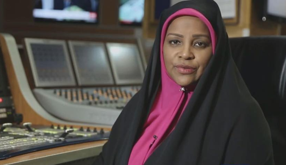 payantitr: PressTV’s journalist Marzieh Hashemi
