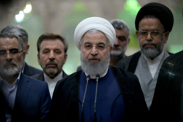 payantitr: Iranian President Hassan Rouhani