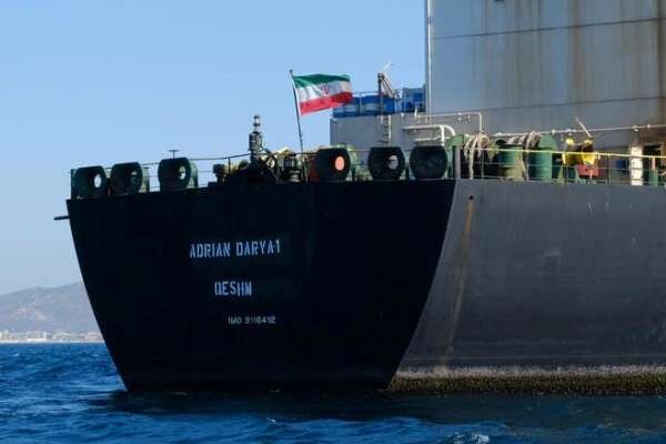 payantitr: Iranian oil tanker Adrian Darya 1