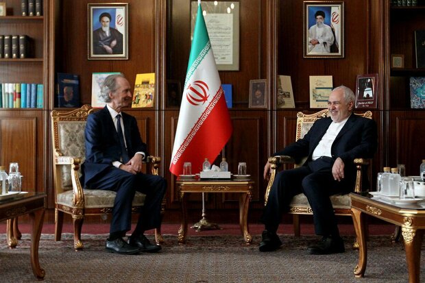 payantitr: Iranian Foreign Minister Mohammad Javad Zarif