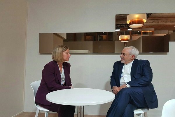 payantitr: Zarif, Mogherini