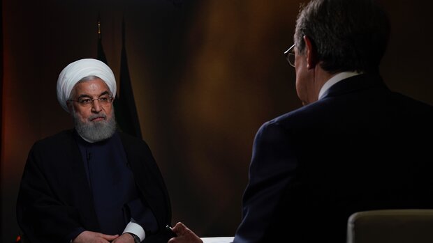 payantitr: ranian President Hassan Rouhani