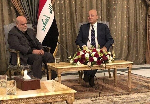 payantitr: Iranian Ambassador to Baghdad Iraj Masjedi