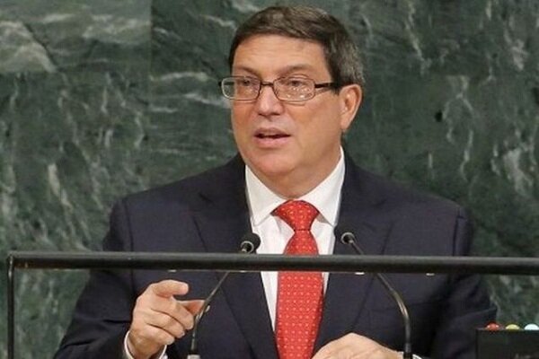 payantitr: Cuba's Minister of Foreign Affairs Bruno Rodríguez