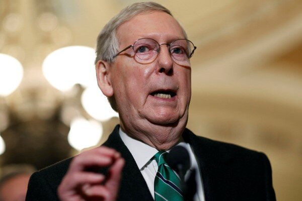 payantitr: US Senate Republican leader Mitch McConnell