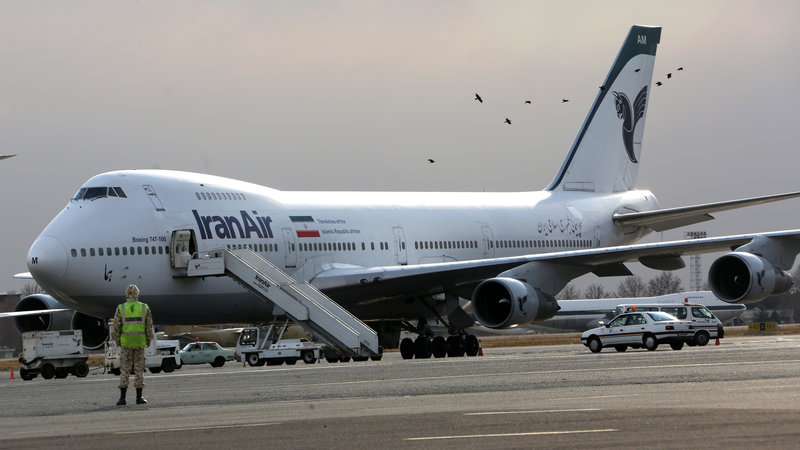 payantitr: Iran Air