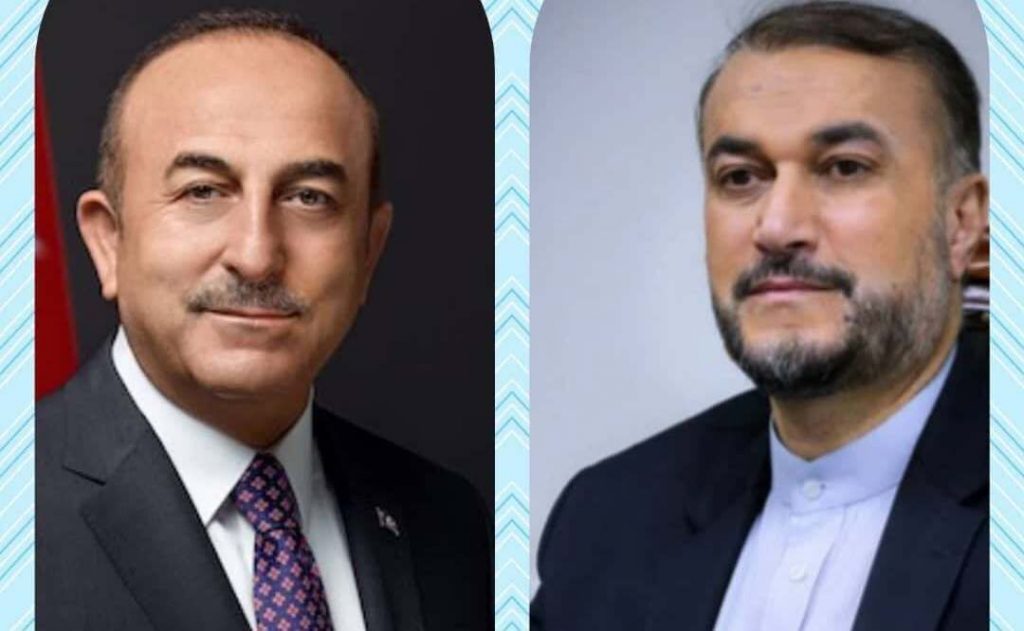 payantitr: Çavuşoğlu  and amir abdolahian