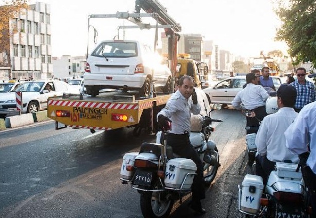 پایان تیتر: محدودیت تردد خودرو پلاک شهرستان در تهران