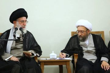 آیت‌الله آملی لاریجانی رئیس مجمع تشخیص مصلحت نظام و عضو فقهای شورای نگهبان شد