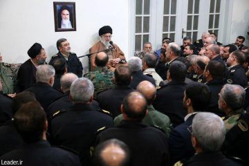 کاری کنید که نیروی انتظامی در چشم مردم مقتدر، عادل و هوشیار باشد
