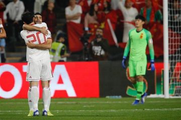 ایران ۳_۰ چین، دیوار چین فرو ریخت