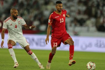 تیم ملی امارات و بحرین به نتیجه ۱-۱ رضایت دادند