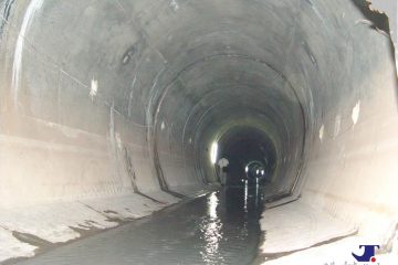 طولانی‌ترین تونل انتقال آب خاورمیانه ساخته شد