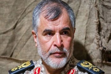 راه‌ها با کمک ماشین آلات مهندسی سپاه بازگشایی شد