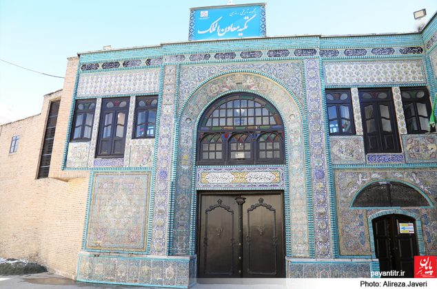 تکیه معاون الملک نگینی تاریخی در کرمانشاه/ عکس: علیرضا جاوری