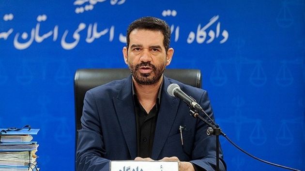 پایان تیتر: قاضی مسعودی مقام