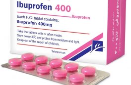 داروی ایبوپروفن از نحوه مصرف تا عوارض جانبی