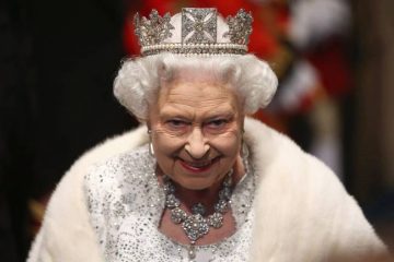 می‌خواهم ملکه انگلیس شوم!