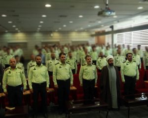 مراسم معارفه جانشین رئیس پلیس فتا ناجا برگزار شد + عکس