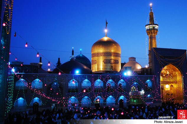 آمده ام آمدم ای شاه پناهم بده / عکس: علیرضا جاوری