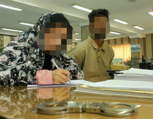 پایان تیتر: سرقت و زورگیری