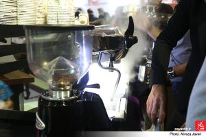 پایان تیتر: نماییشگاه و جشنواره بین المللی قهوه ایران