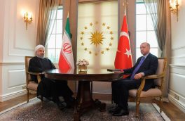 دیدار روحانی با اردوغان در ترکیه