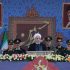 پایان تیتر: روحانی و رژه نیروهای مسلح