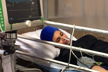 حمله عاشق زن و بچه دار به خانم بدنساز تهرانی + عکس آرزو در بیمارستان