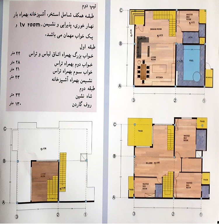 فروش استثنایی ویلاهای لاکچری شمال پایان تیتر: ویلای لاکچری ناظری