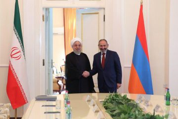 اتصال خلیج فارس به دریای سیاه می‌تواند جهشی در مناسبات ایران و ارمنستان ایجاد کند