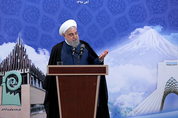 پایان تیتر: روحانی