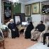 پایان تیتر: حسن روحانی در منزل شهید سپهبدسلیمانی