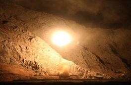 شلیک ۷۳ موشک بالستیک به مواضع تروریست‌ها در کردستان عراق