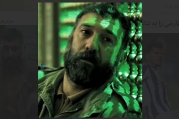پیکر انصاریان به خاک سپرده شد/ اقامه نماز به امامت «شیخ حسین» + عکس