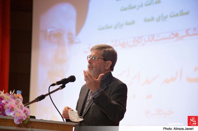 تجمع پزشکان و جامعه سلامت در حمایت از سید ابراهیم رئیسی/ عکس: علیرضا جاوری