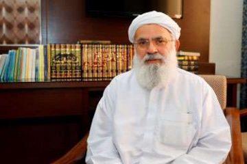 مولوی محمد اسحق مدنی از بزرگان اهل سنت کشور به حامیان رئیسی پیوست + سند