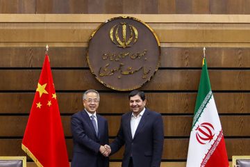 نشست همکاری‌های جامع ایران و چین با حضور هیات های سیاسی و اقتصادی برگزار شد