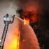 پایان تیتر: آتش سوزی در بیمارستان گاندی تهران