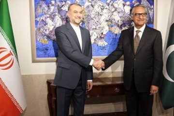 برگزاری دور اول مذاکرات امیرعبداللهیان با وزیر خارجه پاکستان