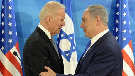 پایان تیتر: نتانیاهو و بایدن
