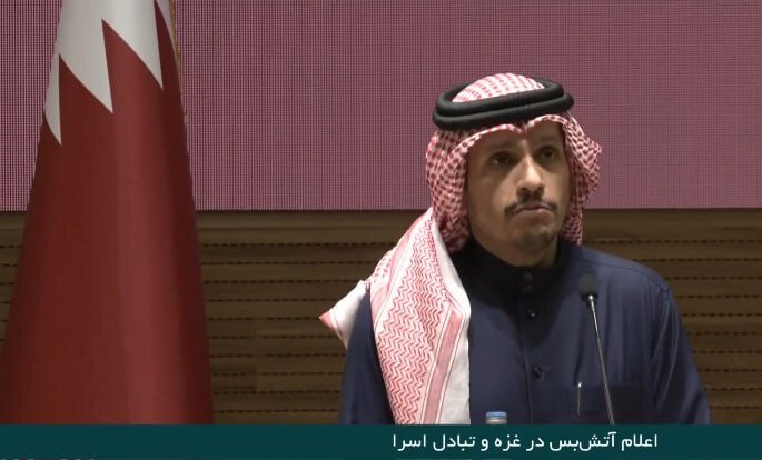 پایان تیتر: محمد بن عبدالرحمن آل ثانی